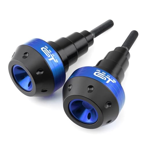 BTWSRX Motorrad Sturzschutz Sturzpads Schieber Motorrad-Rahmengleiter Für Suzuki GSX S GSXS 1000 GT 1000GT GSXS 1000GT 2022–2023. Sturzpads. Sturzschutz. Crash Pads(Blau) von BTWSRX