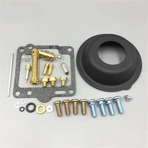 BTWSRX Reparatursätze Vergaser Kit Motorrad-Vergaser-Reparatursatz Für Suzuki GN250 GN 250 1985–2001 Vergaser-Reparatur- Und Umbausatz Vergaser Reparatursatz kit BTWSRX Reparatursätze Vergaser Kit Motorrad-Vergaser-Reparatursatz Für Suzuki GN250 GN 250 1985–2001 Vergaser-Reparatur- Und Umbausatz Vergaser Reparatursatz kit von BTWSRX
