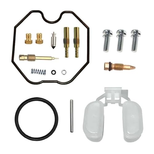 BTWSRX Reparatursätze Vergaser Kit Vergaser-Reparatursatz Für Für Rebel 125 CA125 S T V W X 1995 1996 1997 1998 1999 Vergaser-Reparatursatz Vergaser Reparatursatz kit(Satz 1) von BTWSRX