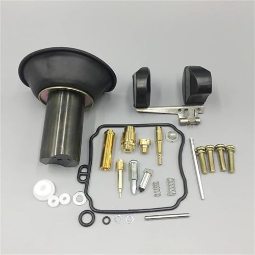 BTWSRX Reparatursätze Vergaser Kit Vergaser-Reparatursatz Für Yamaha Virago XV250 XV125 XV 250 125, Vergaser-Reparatursatz, Ersatzteile Vergaser Reparatursatz kit BTWSRX Reparatursätze Vergaser Kit Vergaser-Reparatursatz Für Yamaha Virago XV250 XV125 XV 250 125, Vergaser-Reparatursatz, Ersatzteile Vergaser Reparatursatz kit von BTWSRX
