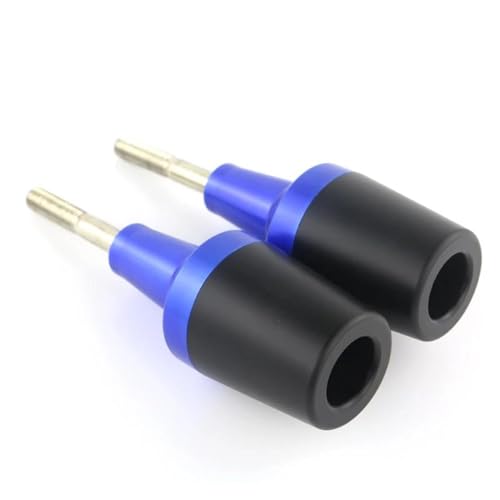 BTWSRX Motorrad Sturzschutz Sturzpads Schieber Motorrad-Rahmengleiter-Sturzschutz Für F 800 R F 800R F800 R F800R 2009–2018, Sturzpad-Zubehör Crash Pads(Blau) von BTWSRX