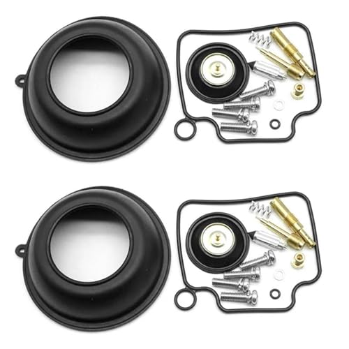 Reparatursätze Vergaser Kit Motorrad-Vergaser-Reparatursatz Für HO&NDA VT750C Shadow 750 Aero VT 750 C 750C 2004–2008 Vakuummembran Vergaser-Reparatursatz Ersatzteil-Set Vergaser Reparatursatz kit von BTWSRX