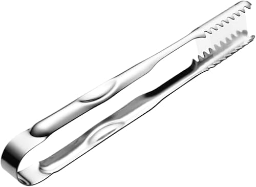 3 Pcs Edelstahl Lebensmittel Zange Metall Vorspeise Zange Küche Backen Zange(1pcs) von BTWYU