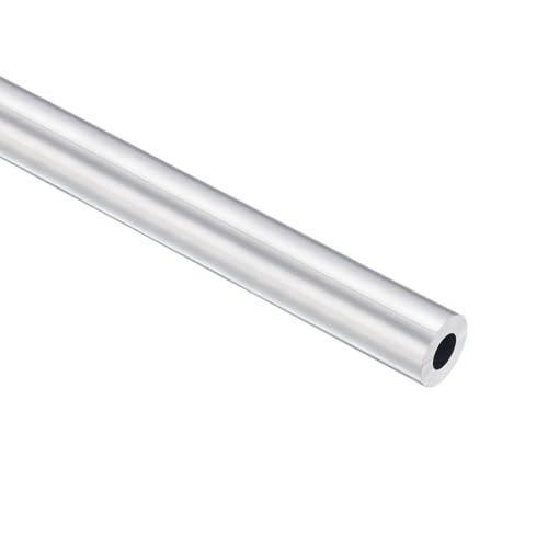 Aluminiumrohre,Metallrohre 6063 Aluminiumlegierung Rundrohr Außendurchmesser 32-38 mm Wandstärke 5 mm Länge 500 mm Geeignet for Hardware-Zubehör(OD: 34mm) von BTWYU