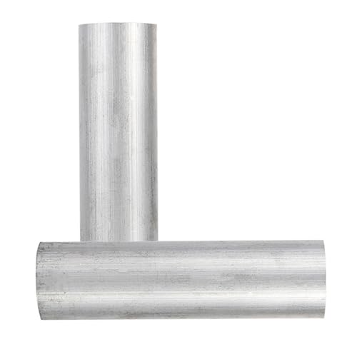 Aluminiumstange 6061 Aluminium-Rundstab, Länge 495 mm, massiver extrudierter Stab for das Labor(7.5mm*495mm*5pcs) von BTWYU