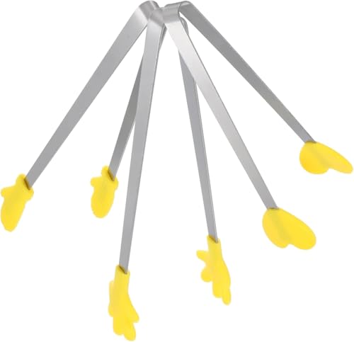 BTWYU 3 stücke Silikon Clip Lebensmittel Zange Küche Liefert Salat Zange Mall Zange EIS Zange BTWYU 3 stücke Silikon Clip Lebensmittel Zange Küche Liefert Salat Zange Mall Zange EIS Zange von BTWYU