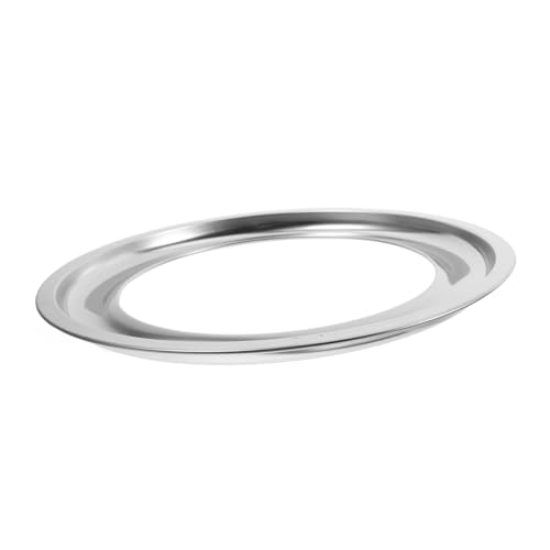 BTWYU Fritteusen Moderne Auffangwannen for Gasherde in der Küche, stabile Auffangschalenhalterung aus Edelstahl for Kochfelder BTWYU Fritteusen Moderne Auffangwannen for Gasherde in der Küche, stabile Auffangschalenhalterung aus Edelstahl for Kochfelder von BTWYU