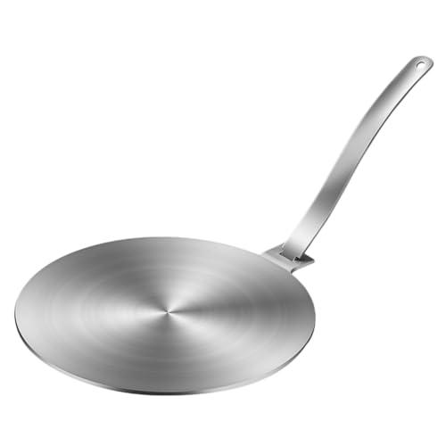 BTWYU Fritteusen Wärme Gasherd Wärme Diffusor Induktion Herd Wärme Diffusor Wärmeleitung Platte Edelstahl Adapter Platte von BTWYU