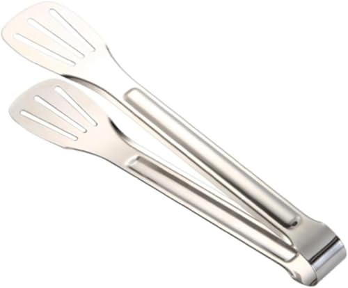 BTWYU Küchenwerkzeuge Leicht zu ziehende Grillzange Kochzange Kochzange(23.5 * 4.3cm) von BTWYU