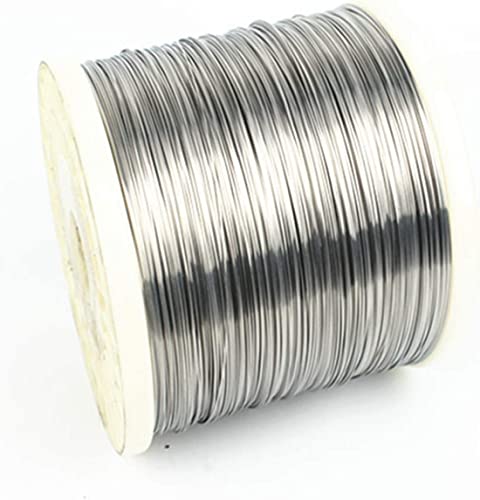 BTWYU Nickel Draht，Nickel Element Hochreiner Nickeldrahtwiderstand hat Gute Schweißbarkeit(0.02mm) von BTWYU