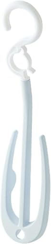 BTWYU Schuhhalter Schuhhalter Multifunktionales Rack Trocknen Kleiderbügel Home Regalständer Kreative Lagerung(Blue) von BTWYU