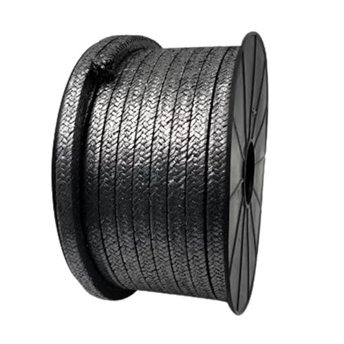 Graphitpackung Graphitpackungslänge 1M Flexibles Graphit-Kompressionspackungsventil(14mmx14mmx1m) von BTWYU
