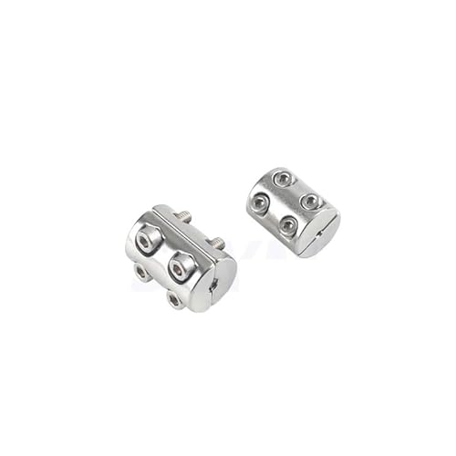 Kabelklemmen 3–8 mm Hochleistungsring, runde Klemme, Griffanschlag, Doppeldrehpunkt mit Sechskantschrauben(4mm) von BTWYU