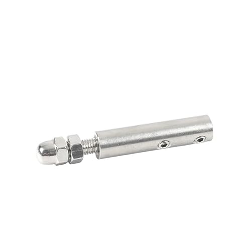 Kabelklemmen Spann-Endbeschlag mit Sechskant-Madenschraube, Schnalle for Treppendeckpfosten(5MM) von BTWYU