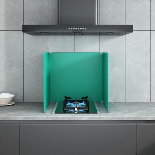 Kitchen Oil Shield,Splatter Guard Isolierplatte for Haushaltsgasherde, leicht zu reinigender Spritzschutz for Kochen Kitchen Oil Shield,Splatter Guard Isolierplatte for Haushaltsgasherde, leicht zu reinigender Spritzschutz for Kochen von BTWYU