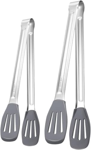 Kochzange 1 stücke Edelstahl Lebensmittel Zange Grillen Tong Clip Brot Kuchen Zange(29cm) von BTWYU