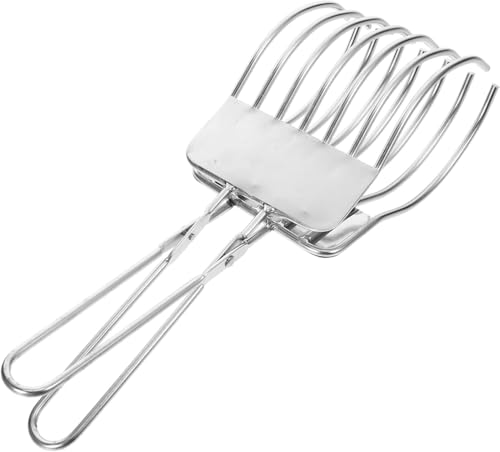 Kochzange 1 stücke Schinken Brot Slicer Zwiebel Halter Slicer Zitrone Slicer Halter Fleisch Klemme(1pcs) von BTWYU