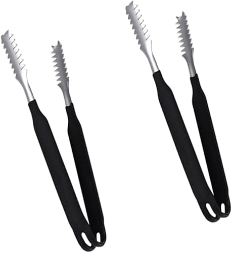 Kochzange 1Pcs Mini Servierzange Lebensmittel Zange Eingelegte Lebensmittel Zange(2pcs) von BTWYU