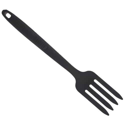 Kochzange 3 stücke Silikon Kochen Gabel Pasta Spaghetti Server Löffel Hause Kochen Gabel von BTWYU