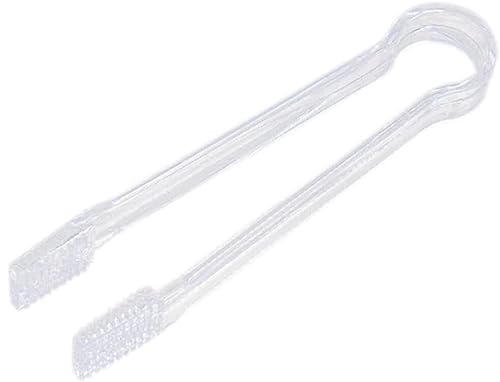 Kochzange 5 stücke Lebensmittel Servierzange Mini Brot Klemme Acryl Zange Candy Servierzange von BTWYU