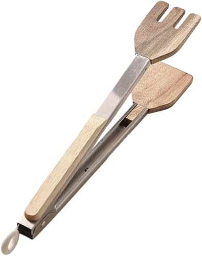 Kochzange Katzenkrallen-Lebensmittelzange, unverzichtbare Küchenzange for Kochen und Backen von Lebensmitteln(33.00X5.00X4.00CM) von BTWYU