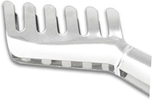 Kochzange Lebensmittelzange, Pastagabel, Servierzange, Küchen-Spaghettizange, Löffelclip, Salat(4PCS) von BTWYU
