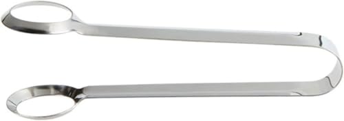 Kochzange Obstzange Edelstahl Brotzange Clip Rostfreie Zange(1PCS) von BTWYU