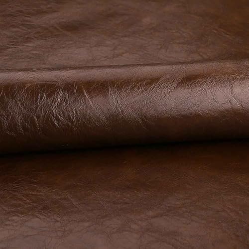 Ledercouch-Flicken, for Sofas, Möbel, Autositze, Bürostühle(Dark Brown) von BTWYU