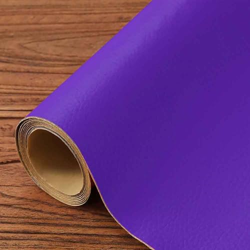 Ledercouch-Flicken, for Sofas, Möbel, Autositze, Bürostühle(Purple) von BTWYU