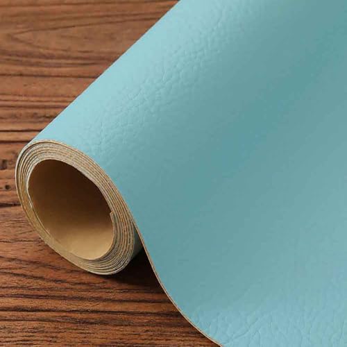Ledercouch-Flicken, for Sofas, Möbel, Autositze, Bürostühle(Skyblue) von BTWYU