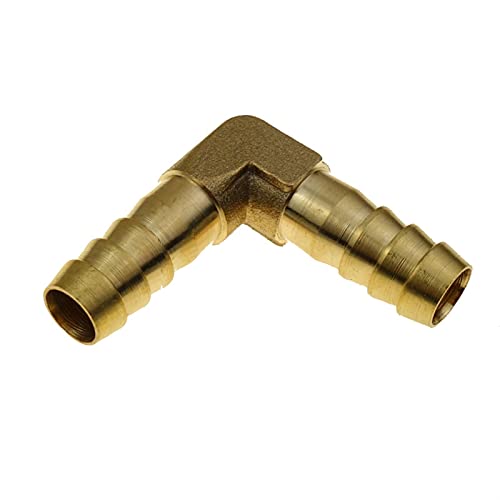 Messing Verbinder,Winkelstück Messing-Anschlussstück, Schlauchanschlussstück, gerade Verbindung/Schott/Kniestück/T/T-Stück/Y for Schlauch-ID, Messing-Sanitäranschluss, einfach zu installieren(Elbow,Fo Messing Verbinder,Winkelstück Messing-Anschlussstück, Schlauchanschlussstück, gerade Verbindung/Schott/Kniestück/T/T-Stück/Y for Schlauch-ID, Messing-Sanitäranschluss, einfach zu installieren(Elbow,Fo von BTWYU
