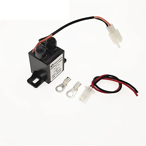1 Stück DC Auto 60V 72V 100V 110VDC 50A12V24V48V150A Magnetisches Lichtbogenlösch-Hochspannungsrelais(24vdc,90A48VDC 60A72VDC) von BTYKUYOO