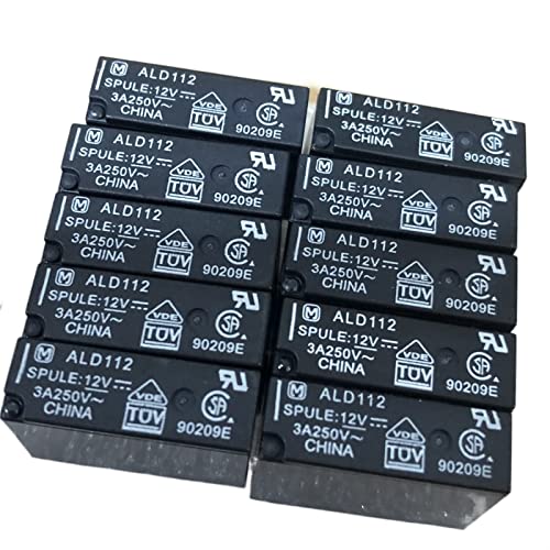 10 Stück ALD112 ALD112W DC12V 4PIN 3A kann G5NB-1A-DC12V Relais ersetzen von BTYKUYOO