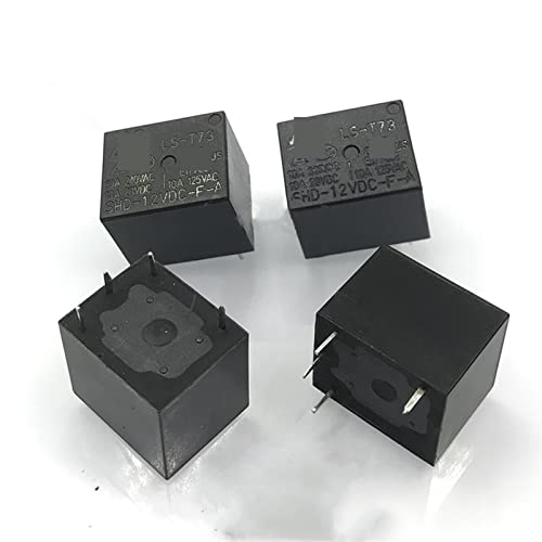 10 Stück Relais LS-T73 SHD-12VDC-FA SHD 12VDC FA SHD-DC12V-FA 10A 4PINS 12V 10 Stück Relais LS-T73 SHD-12VDC-FA SHD 12VDC FA SHD-DC12V-FA 10A 4PINS 12V von BTYKUYOO