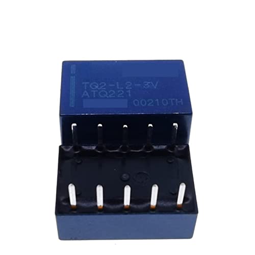 10 Stück TQ2-L2-3V TQ2-L2-5V TQ2-L2-12V 3V 5V 12V DIP10 Relais(3V) von BTYKUYOO