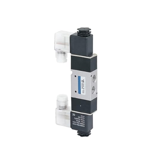 3V310 3V410 3V220 Serie G1/4 3/8 1/2 Magnetventil Pneumatikventil Einzel-Doppelspulenventil(Ac110v,3V220 08 G1-4 2-3Way) von BTYKUYOO