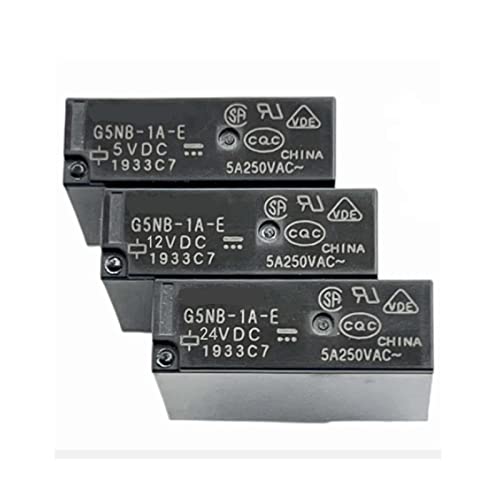 5PCS Original Neue Relais G5NB-1A-E-5VDC/12VDC/24VDC 4PIN 5A 250VAC 5V 12V 24V(G5NB-1A-E-5VDC) von BTYKUYOO