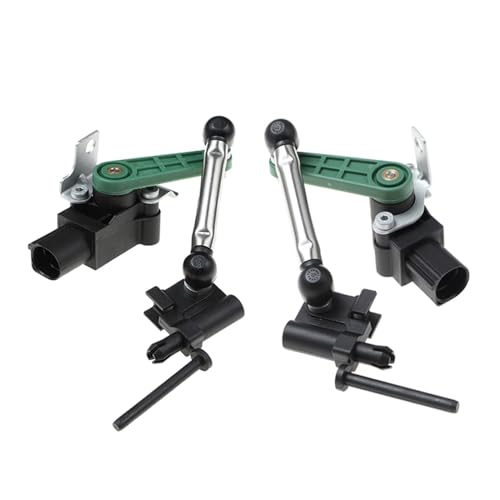 7P0616213 7P0616214 Vorne Links/Rechts Höhe Level Sensor Geeignet for V6 V8 2011-2018 FL FR(A Pair (Fl Fr)) von BTYKUYOO
