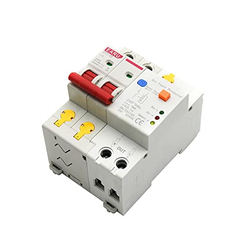 BTYKUYOO 10 stücke 10A 2P AFDD AFCI Arc Fault Protector Circuit Breaker Interrupte Überlast Erde Leckage Kurzschluss Spannung Schutz BTYKUYOO 10 stücke 10A 2P AFDD AFCI Arc Fault Protector Circuit Breaker Interrupte Überlast Erde Leckage Kurzschluss Spannung Schutz von BTYKUYOO