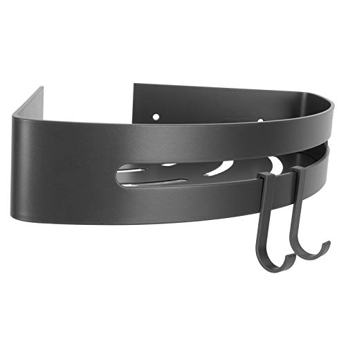BTYKUYOO Badezimmerregale, Eckregal aus Aluminium, Badezimmer-Duschablage, Organizer, Badezimmerzubehör, Aufbewahrungsregal, Organizer for Küche, Toilette BTYKUYOO Badezimmerregale, Eckregal aus Aluminium, Badezimmer-Duschablage, Organizer, Badezimmerzubehör, Aufbewahrungsregal, Organizer for Küche, Toilette von BTYKUYOO