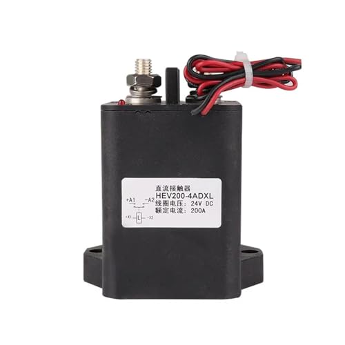 BTYKUYOO HEV 200A Hohe 5-1000 VDC Spannung DC Schütz Öffnen oder Schließen oder AC220V(72v,1NO) von BTYKUYOO