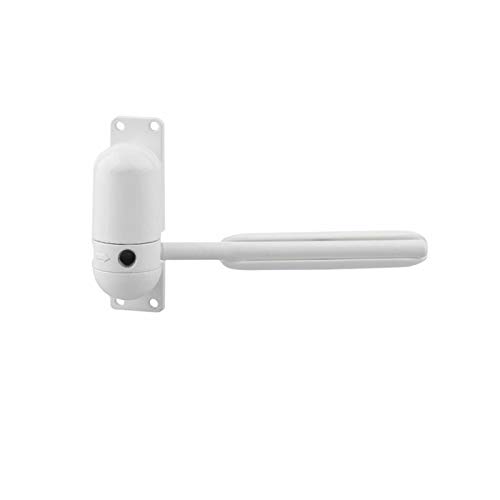 BTYKUYOO Hydraulischer Federtürschließer, einstellbare oberflächenmontierte automatische Federschließtür Türstopper Türtürschließer von BTYKUYOO