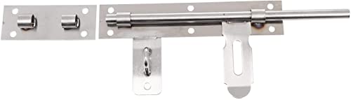 BTYKUYOO Torriegel,Schieberiegel Türschloss Haspe Schieberiegel Türschloss Haspe,Torriegel,Anti-Diebstahl-Türriegel Barrel Bolt Latch Schiebetürriegel for Zuhause von BTYKUYOO