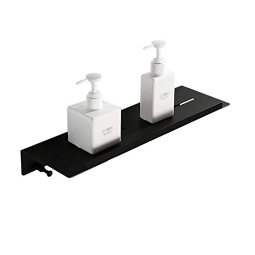 BTYKUYOO Wandmontiertes USU 304 Edelstahl-Badezimmerregal, Duschregal, Trennwand, Organizer, Regal, Küchenutensilien, Abfluss, Lagerregal, Stanzinstallation(30cm) von BTYKUYOO