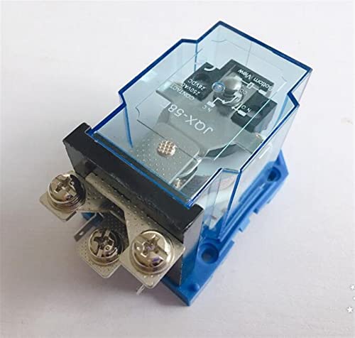 JQX-58F 1Z 60A Hochleistungsrelais DC12V DC24V AC110V AC220V(DC24V) von BTYKUYOO