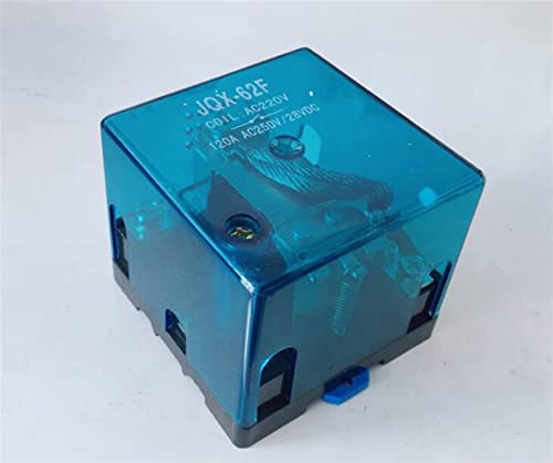JQX-62F 1Z 120A Hochleistungsrelais DC12V DC24V AC110V AC220V(AC220V) von BTYKUYOO