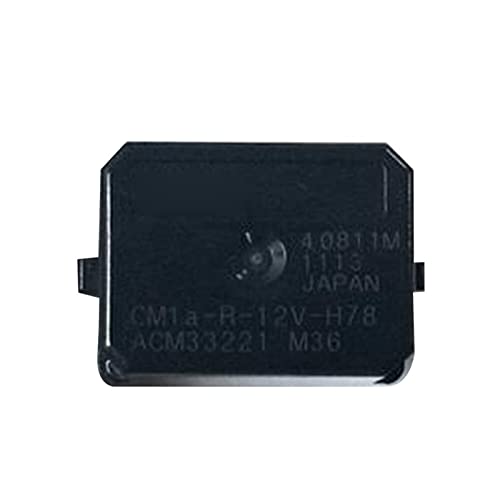 Mehrzweck-4-poliges schwarzes Relais CM1A-R-12V-H78 ACM33221 M36 12VDC 4-poliges Kfz-Relais für Mehrzweck-4-poliges schwarzes Relais CM1A-R-12V-H78 ACM33221 M36 12VDC 4-poliges Kfz-Relais für von BTYKUYOO