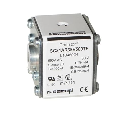 SC31AR69V400TFM Y1046912 SC31AR69V450TFM Z1046913 SC31AR69V500TFM A1046914 SC31AR69V315TIU W1047048 1 stücke Sicherung(SC31AR69V450TFM) von BTYKUYOO
