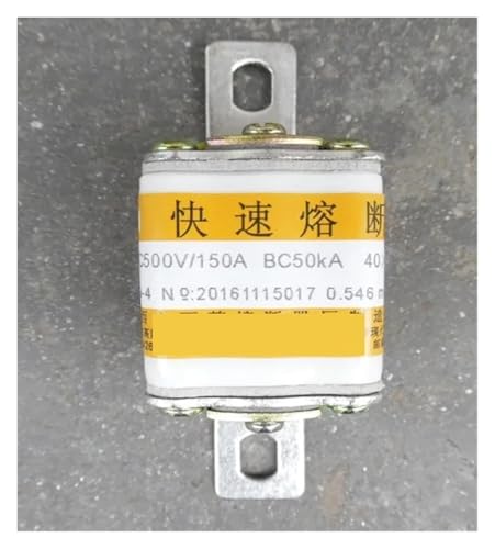 Sicherungen RS4 AC500V 150A 50KA 40 * 40 1L RS4 AC 500V 200A 40 * 40 1L RS4 AC1000V 100A RS4 AC1000V 800A P104N h77 aR(RS4 AC500V 150A 50KA 40 * 40 1L) von BTYKUYOO