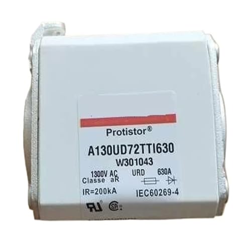 Sicherungen: A130UD72TTI500 T301041/A130UD72TTI550 V301042/A130UD72TTI630 W301043 A120UD72TTI700 X301044 A120UD72TTI800 Y301045(A130UD72TTI550) von BTYKUYOO